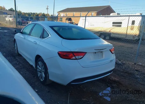 2015 Chrysler 200 Limited from USA, damaged, VIN 1C3CCCAB9FN715915